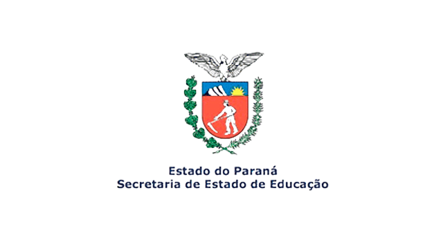 logo secretaria da educação do Paraná